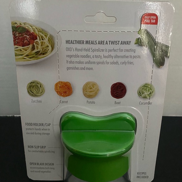 OXO Good Grips Hand Held Spiralizer NEW - Picture 2 of 2